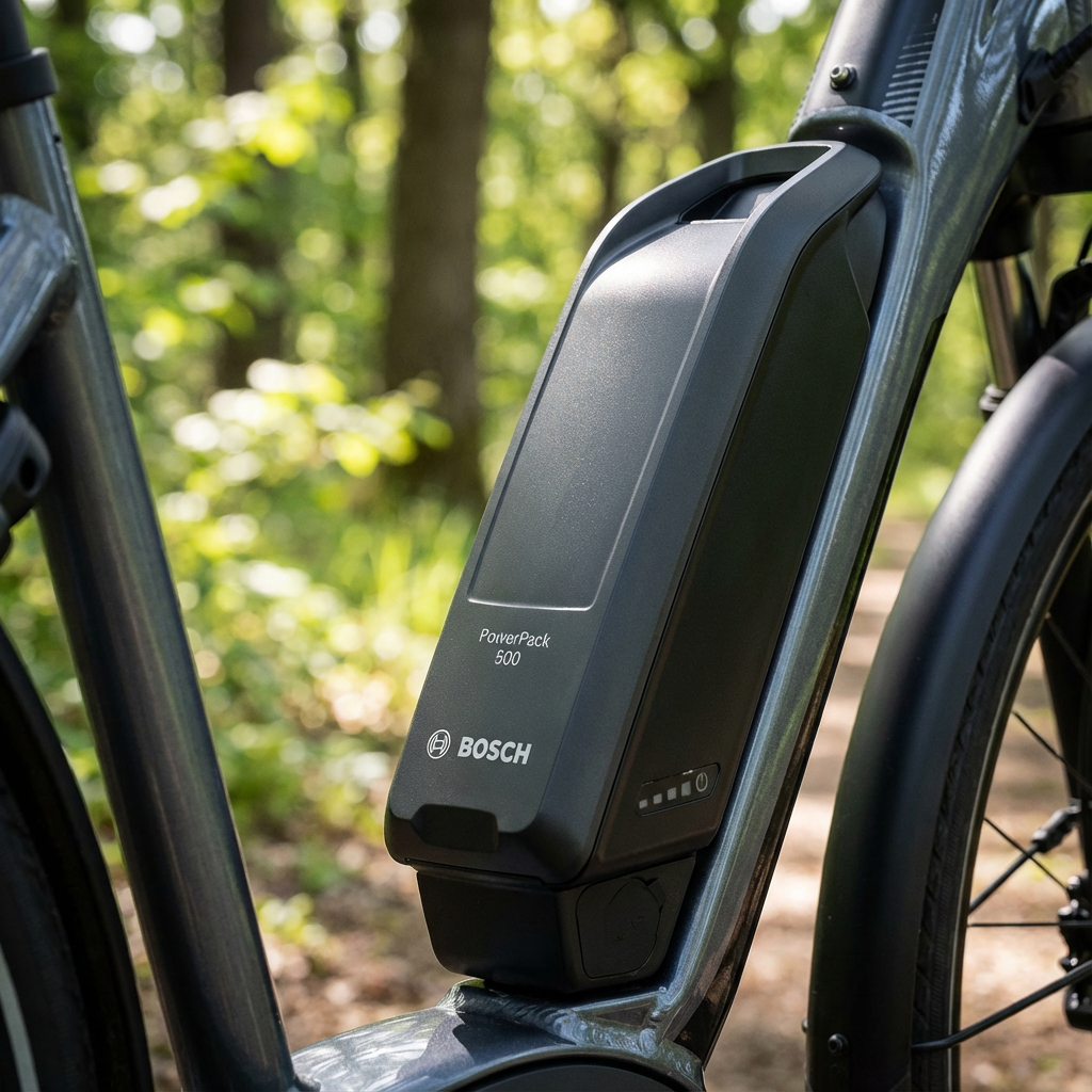 Batterie Bosh du vélo électrique